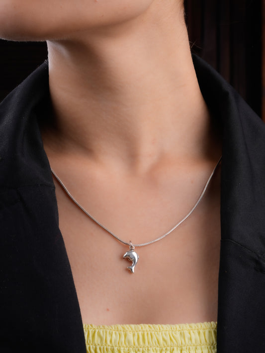 Mini Dolphin Charm Pendant