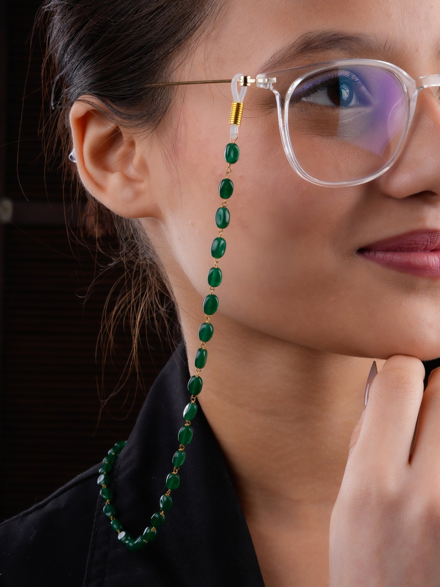 Green Goddess Spectacles Chain