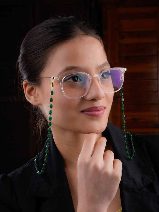 Green Goddess Spectacles Chain