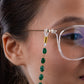 Green Goddess Spectacles Chain