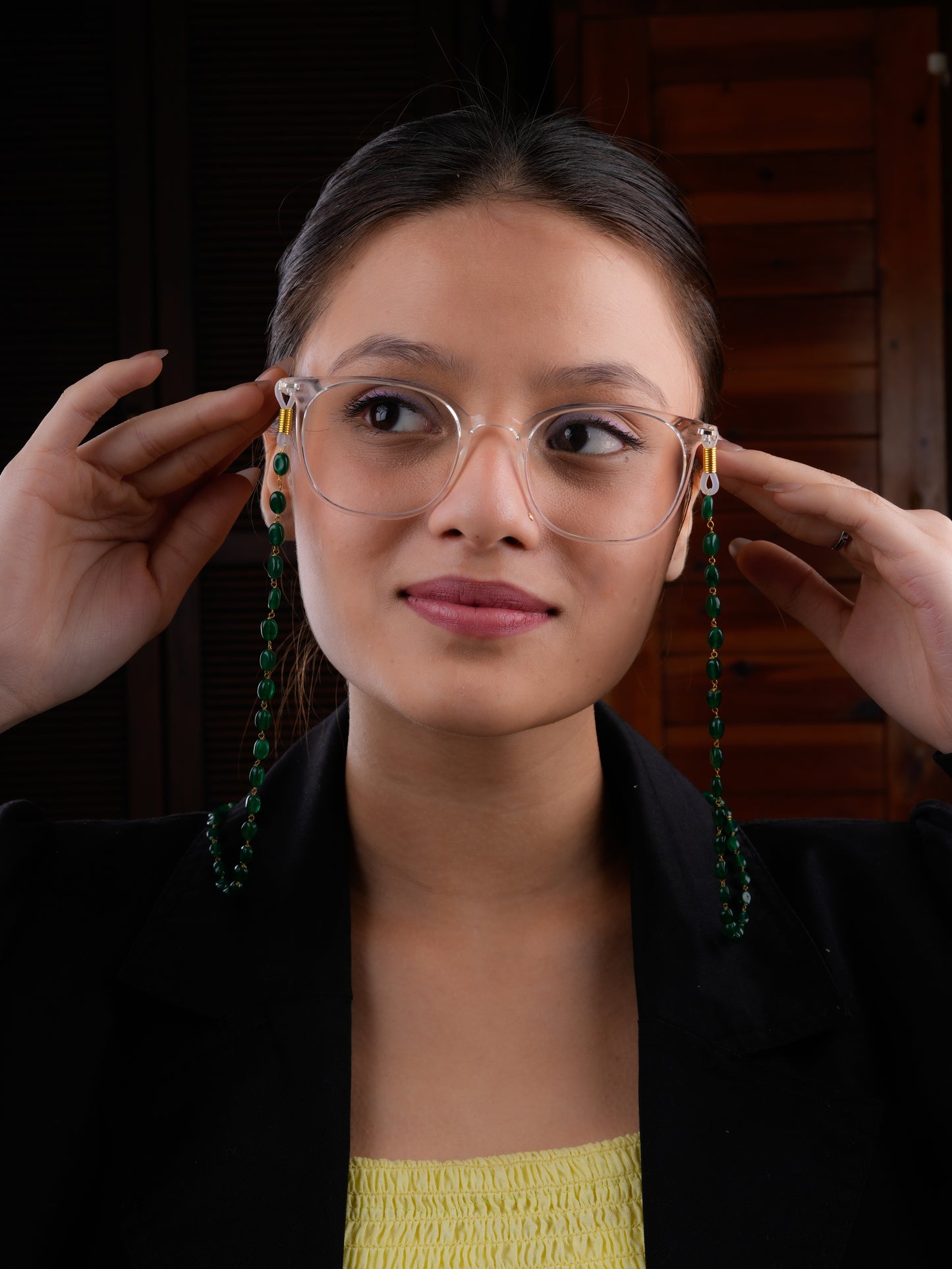 Green Goddess Spectacles Chain