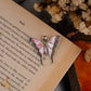 Pinky Butterfly Silver Pendant