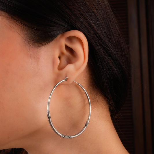 Silver Hoops(1)