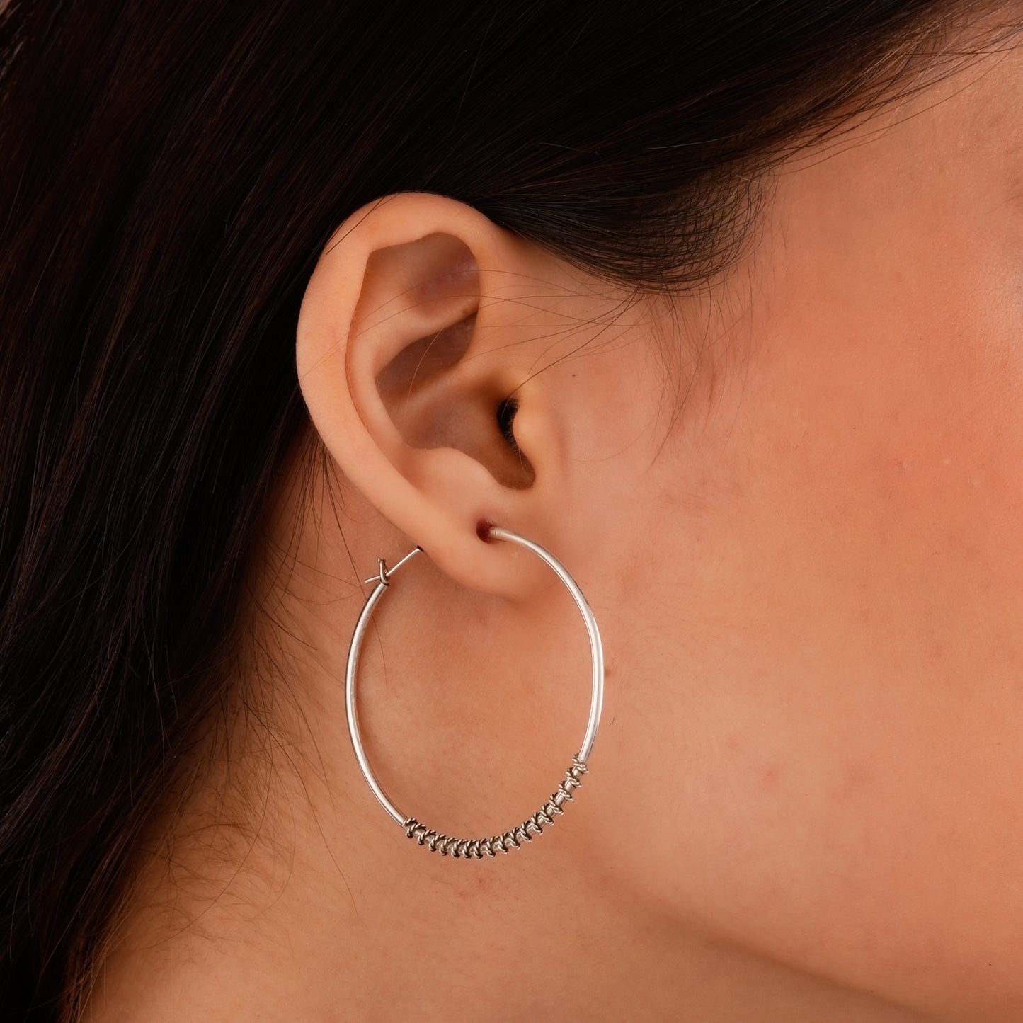 Silver Hoops(2)