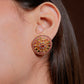 Heera Panna Studs