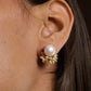 Pretty Woman Pearl Stud Earrings