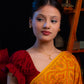 Kundan Gold Plated Silver Minimal Set