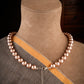 Party Popper Pearl Necklace Set