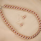 Party Popper Pearl Necklace Set