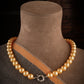 Golden Glow Necklace Set