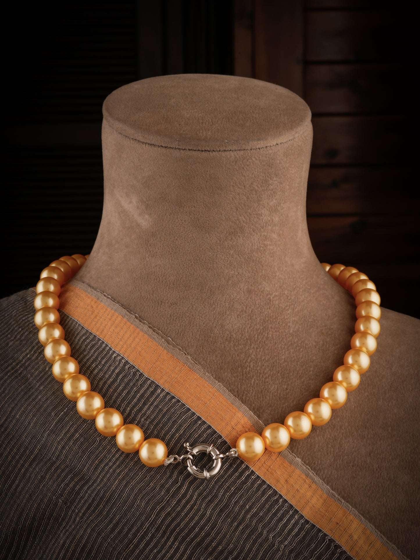 Golden Glow Necklace Set