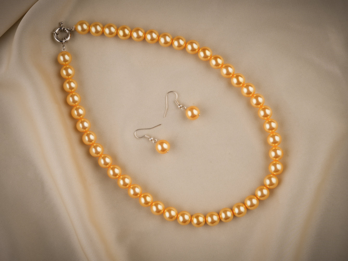 Golden Glow Necklace Set