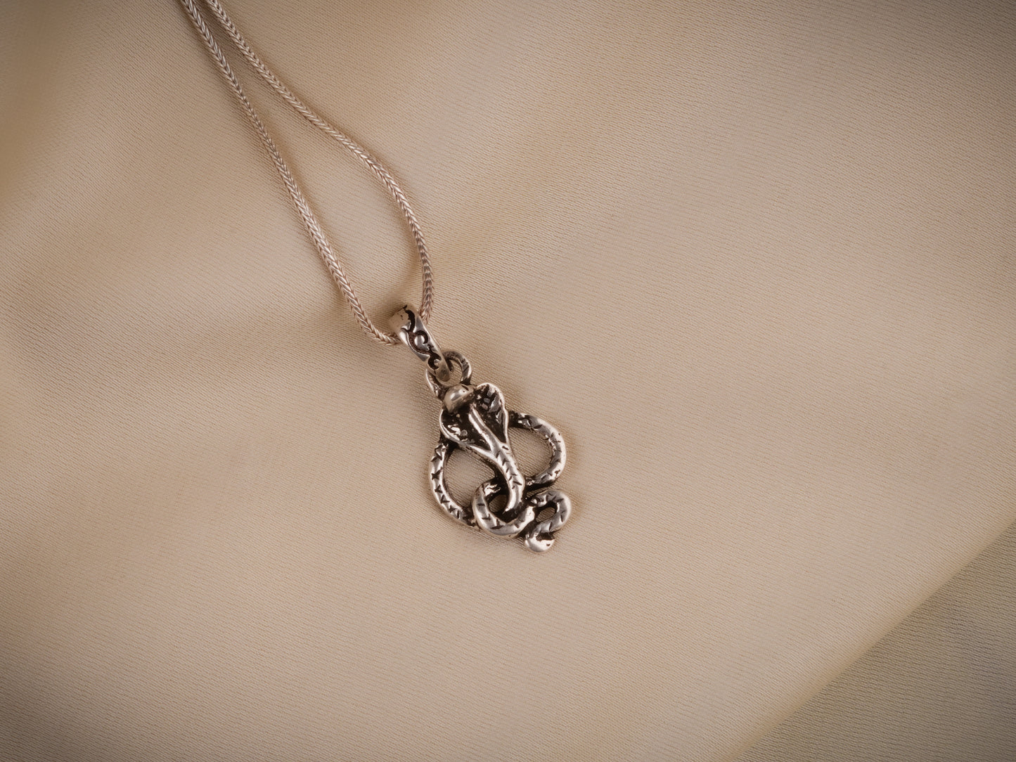 Poison Silver Pendant