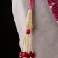 Ruby Red And Pearls Necklace