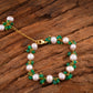 Pearl Emerald Bracelet