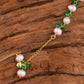 Pearl Emerald Bracelet