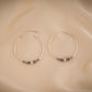 Silver Hoops(9)