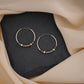 Silver Hoops(8)