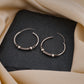 Silver Hoops(8)