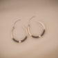 Silver Hoops(7)