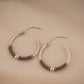 Silver Hoops(7)