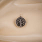 Tree Of Life Reversible Silver Pendant