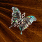 Oriental Abalone Butterfly Pendant