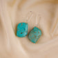 Turquoise Drop Danglers