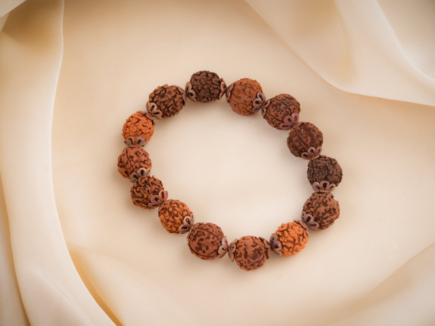 Rudraksha Bracelet (12mm)