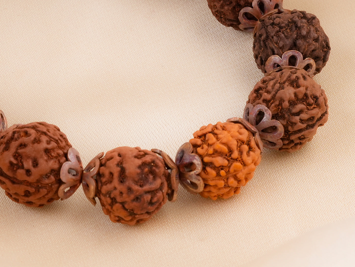 Rudraksha Bracelet (12mm)