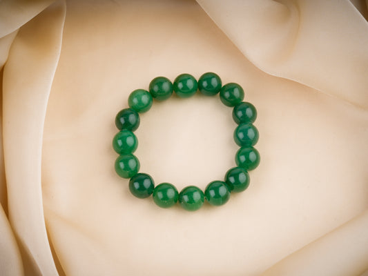 Green Onyx Natural Stone Bracelet