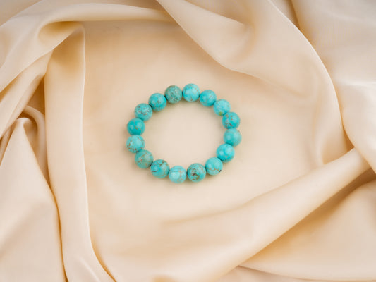 Turquoise Gemstone Bracelet