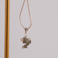 Leaping Frog Silver Marcasite Pendant