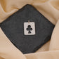 Ace Of Clubs Silver Pendant