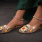 Silver Ball Beads Anklets