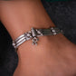 Shahi Silver Anklets
