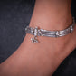Shahi Silver Anklets