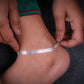 Regal Links Silver Chain Anklets