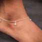 Sujatha Silver Anklets