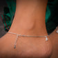 Divya Silver Anklets