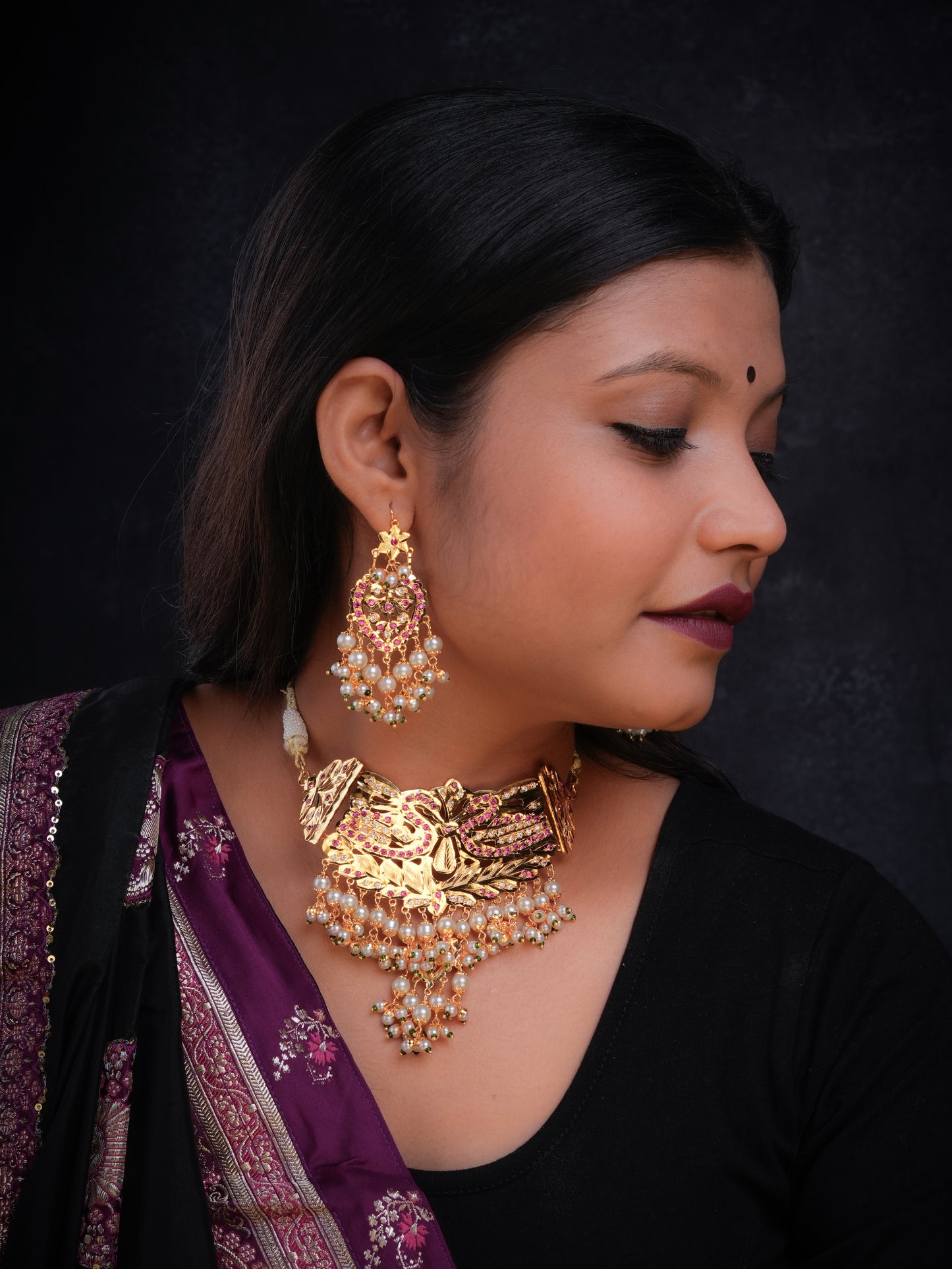 Noori Purani Dilli Necklace Set