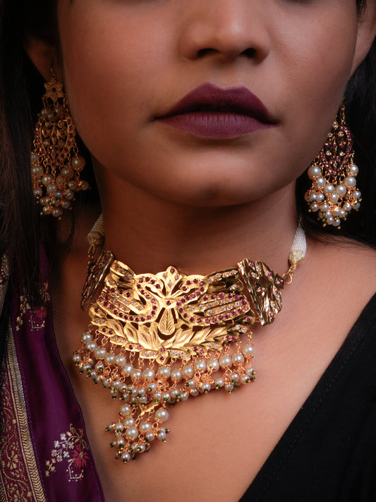 Noori Purani Dilli Necklace Set