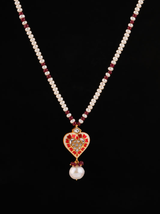 Dilruba Kundan Necklace