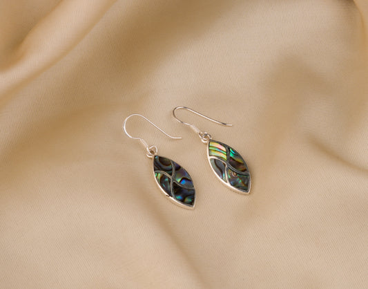 Abalone  Silver Drops