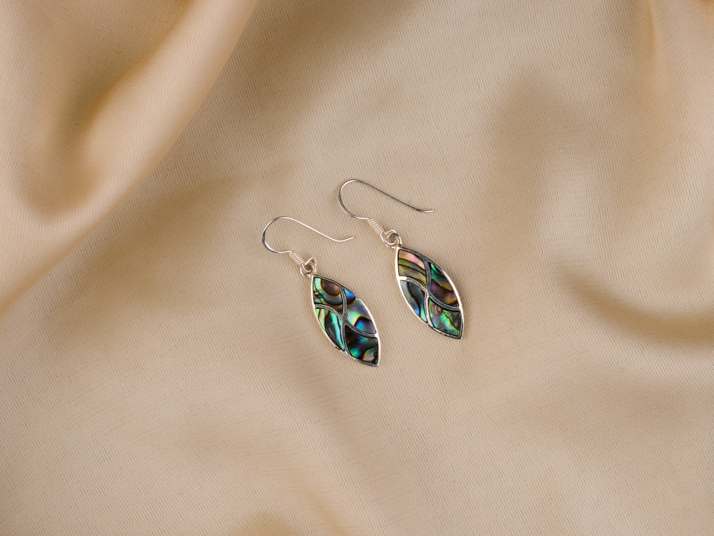 Abalone  Silver Drops