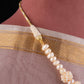 Freshwater Woven Pearls Necklace Set