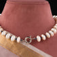 Freshwater Pearls And Iolite Necklace
