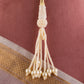 Tri Layered Freshwater Pearl Tumbles Necklace