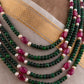 Heer Multilayered Designer Necklace