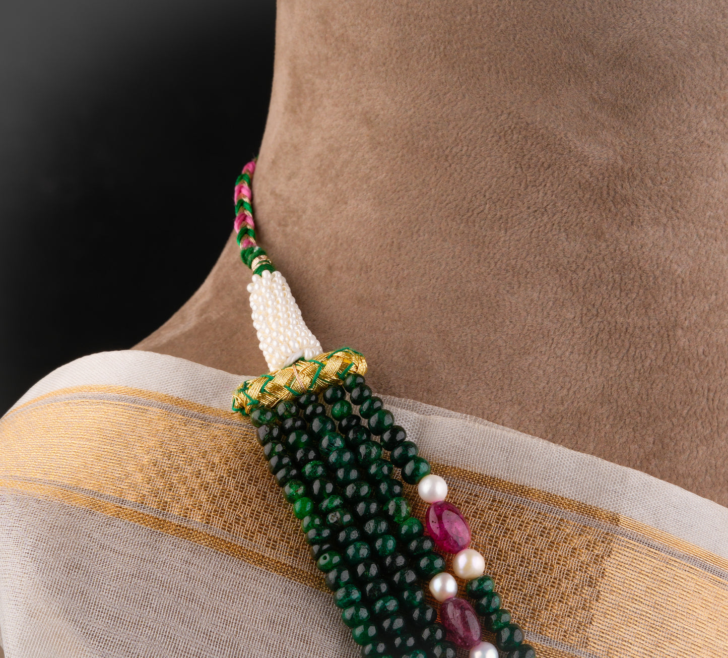 Heer Multilayered Designer Necklace